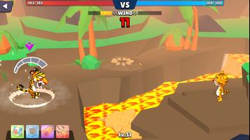 2 Player Games: Bow Fighting screenshot 1