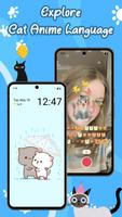 پوستر Cat Name Anime Language