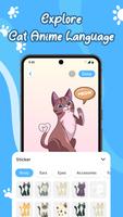برنامه‌نما Cat Name Anime Language عکس از صفحه