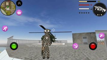 Amazing Spider  Stickman Rope Hero syot layar 2
