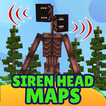 Siren Head Maps for Minecraft