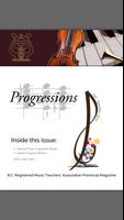 Progressions Magazine Plakat