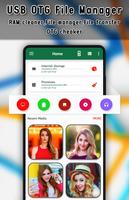 USB OTG File Manager syot layar 1