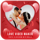 Love Video Maker With Music biểu tượng