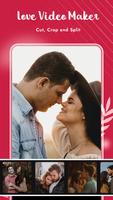 Love Video Maker With Music ảnh chụp màn hình 1