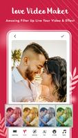Love Video Maker With Music ảnh chụp màn hình 2