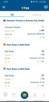 Toss Bet Tracker captura de pantalla 2