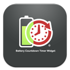 Battery Countdown Timer Widget ไอคอน