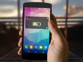 Battery Countdown Timer Widget captura de pantalla 3