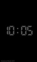 1 Schermata NightWatch - Clock