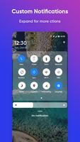 برنامه‌نما Notification Bar Customization عکس از صفحه