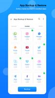 App Backup & Restore - Easiest backup tool capture d'écran 1