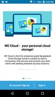 WE CLOUD Plakat