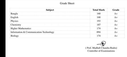 SSC Result 2023 screenshot 3