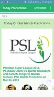 برنامه‌نما Today Match Prediction عکس از صفحه