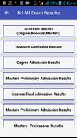 برنامه‌نما All Exam Results عکس از صفحه