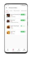 eFood Merchant syot layar 1
