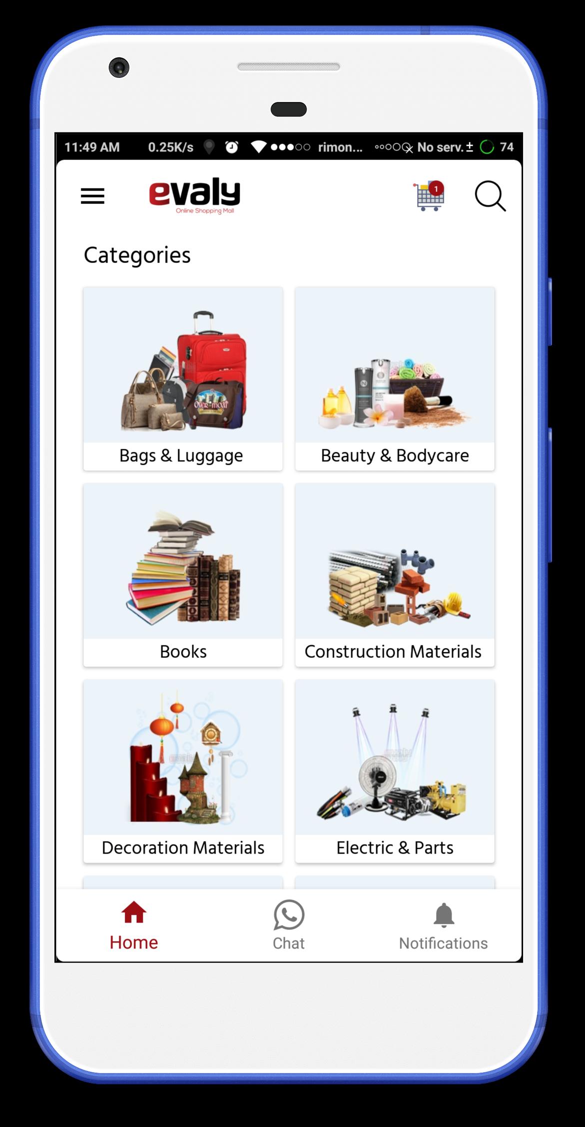 evaly.com.bd - Online Shopping Mall for Android - APK Download