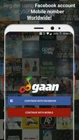 Poster GAAN Music Player: Legal access to Bangla songs