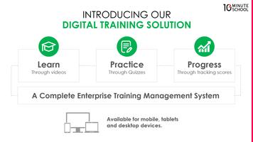 برنامه‌نما E- Training App for Companies & NGOs عکس از صفحه