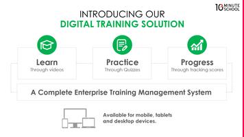 E- Training App for Companies & NGOs ảnh chụp màn hình 1