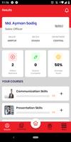 E - Learning App for Schools & Universities Affiche