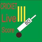 BD Cricket Live icône