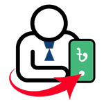 Pensioner Verification icon