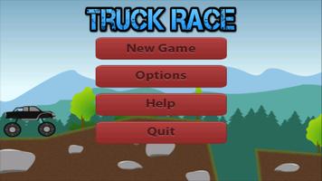 Truck Race 海报
