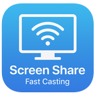 Screen Share- Fast Casting simgesi