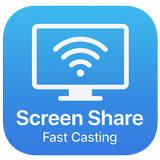 Screen Share- Fast Casting ícone