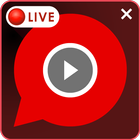 Free Live Streaming Video Show App ไอคอน