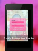 Free Live Streaming Video Show App โปสเตอร์