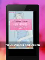 Free Live Streaming Video Show App اسکرین شاٹ 1