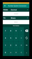Numeral System Converter الملصق