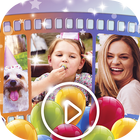 Birthday Video Maker - Bday Pi 图标