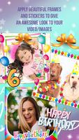 Birthday Video Maker - Bday Pi 截图 3