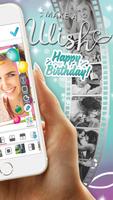 Birthday Video Maker - Bday Pi 截图 1