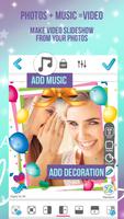 Birthday Video Maker - Bday Pi 截图 2