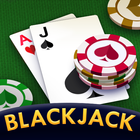 Blackjack 21: online casino ไอคอน