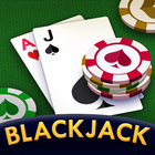 Blackjack 21: online casino আইকন