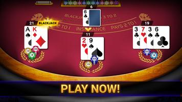 Blackjack 21: online casino تصوير الشاشة 2