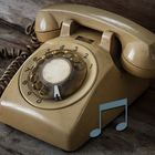 Toques de telefone clássicos ícone