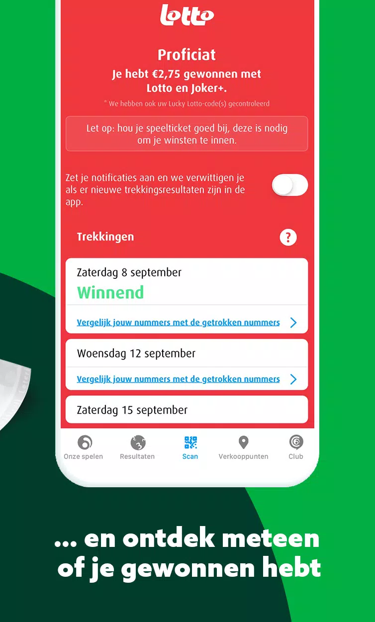National Lottery BE APK for Android Download