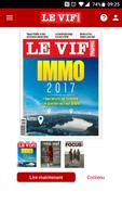 Le Vif/L'Express الملصق