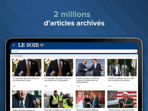 Le Soir 截图 7