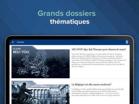 Le Soir 截图 8