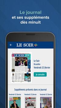 Le Soir 截图 1