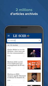 Le Soir 截图 2