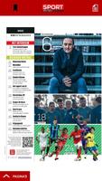 Sport/Voetbalmagazine capture d'écran 3